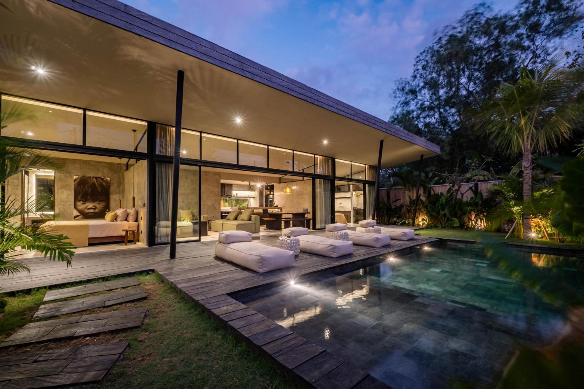 Elemen Uluwatu Villas المظهر الخارجي الصورة